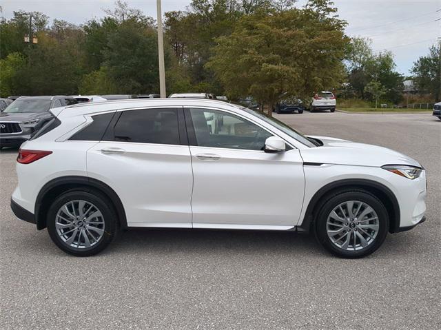 new 2025 INFINITI QX50 car, priced at $49,270