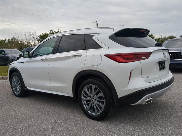 new 2025 INFINITI QX50 car, priced at $49,270