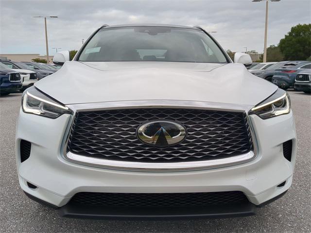 new 2025 INFINITI QX50 car, priced at $49,270