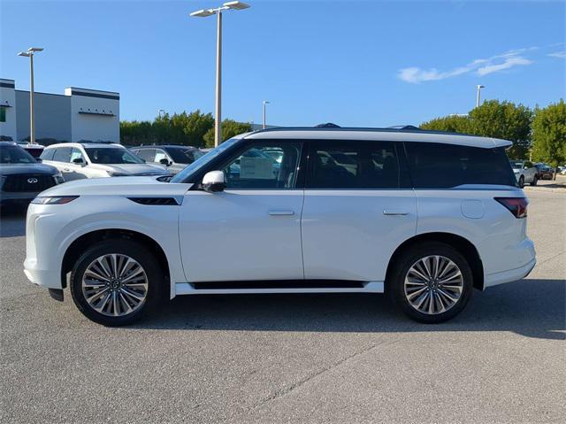 new 2025 INFINITI QX80 car, priced at $95,225