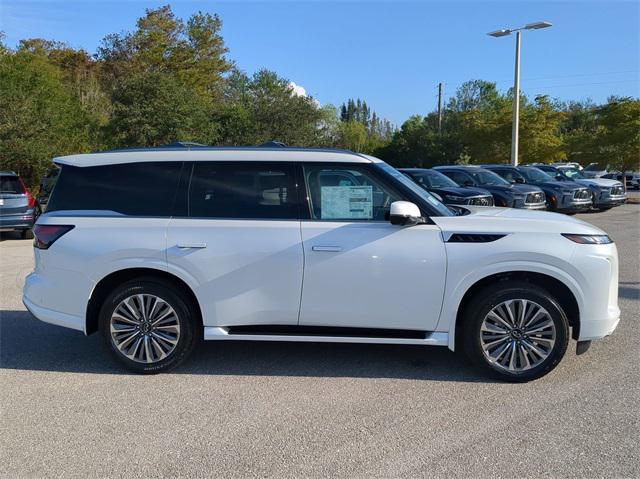 new 2025 INFINITI QX80 car, priced at $95,225