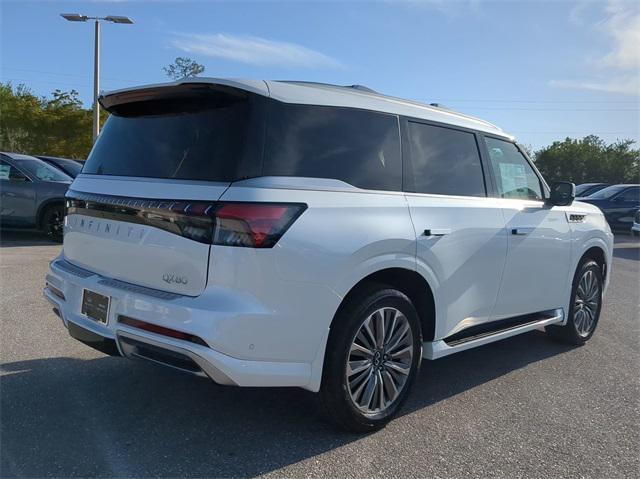 new 2025 INFINITI QX80 car, priced at $95,225