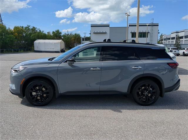 new 2025 INFINITI QX60 car, priced at $61,510