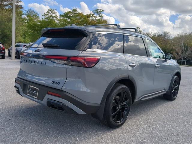 new 2025 INFINITI QX60 car, priced at $61,510