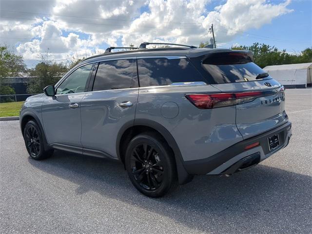 new 2025 INFINITI QX60 car, priced at $61,510