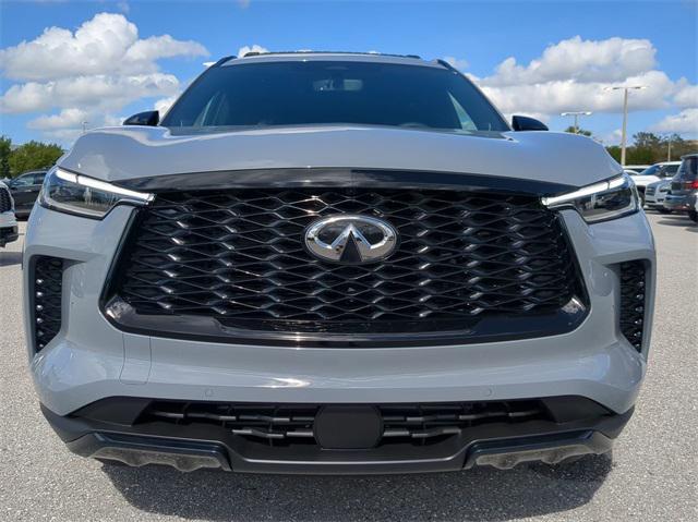 new 2025 INFINITI QX60 car, priced at $61,510