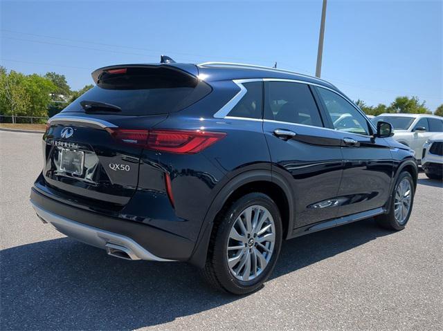 new 2024 INFINITI QX50 car, priced at $47,260