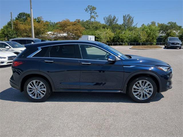 new 2024 INFINITI QX50 car, priced at $47,260