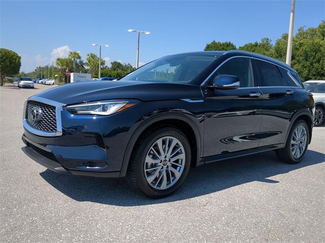 new 2024 INFINITI QX50 car, priced at $47,260