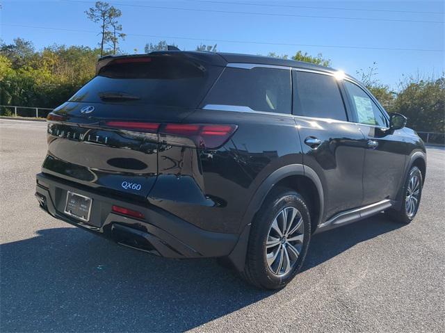 new 2025 INFINITI QX60 car, priced at $52,480