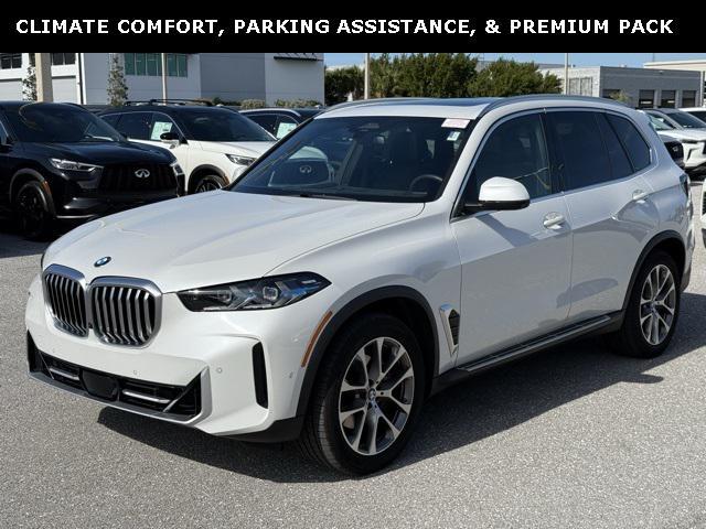 used 2024 BMW X5 car, priced at $55,556