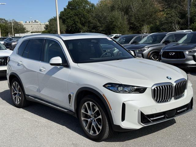 used 2024 BMW X5 car, priced at $55,556