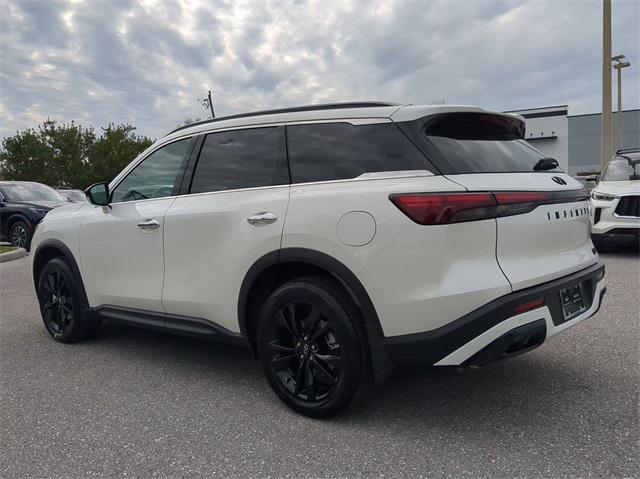 new 2025 INFINITI QX60 car, priced at $60,980