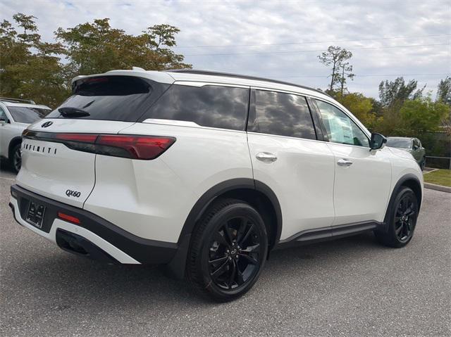 new 2025 INFINITI QX60 car, priced at $60,980