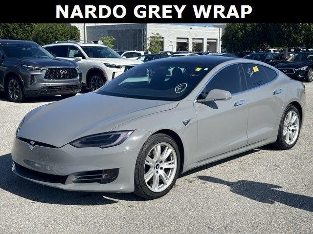 used 2021 Tesla Model S car, priced at $45,991