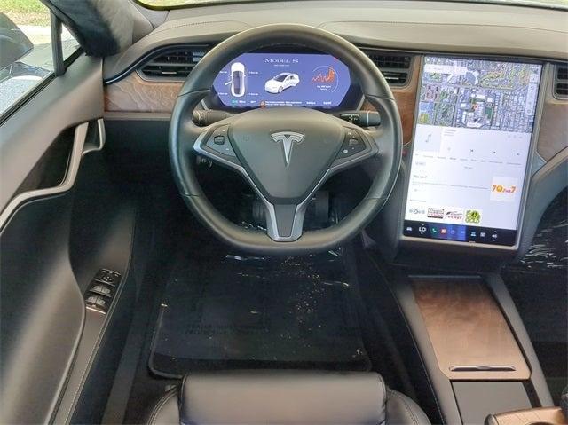 used 2021 Tesla Model S car, priced at $43,999