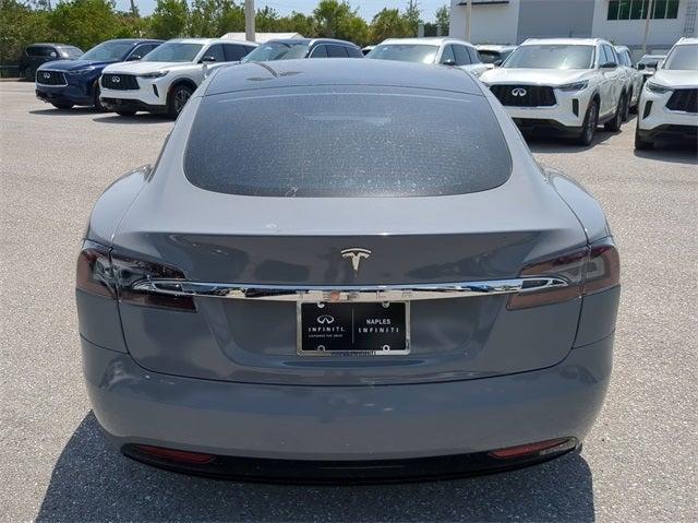 used 2021 Tesla Model S car, priced at $44,499