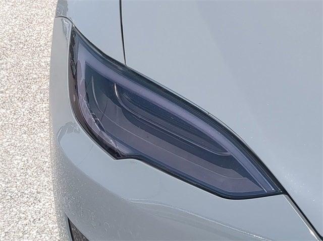 used 2021 Tesla Model S car, priced at $44,499