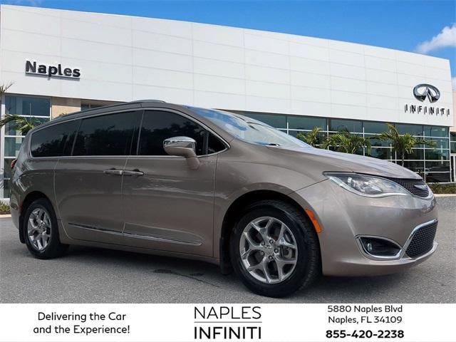 used 2017 Chrysler Pacifica car, priced at $18,996