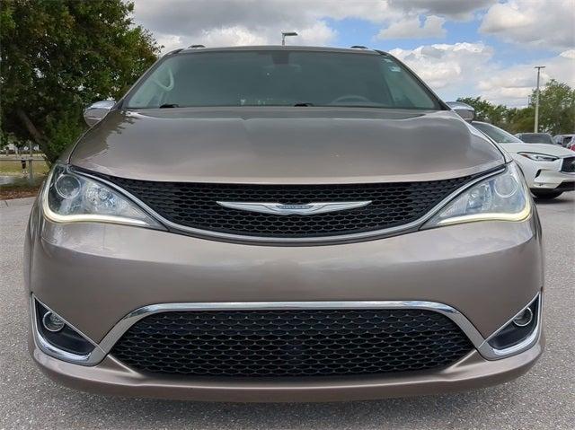 used 2017 Chrysler Pacifica car, priced at $19,792