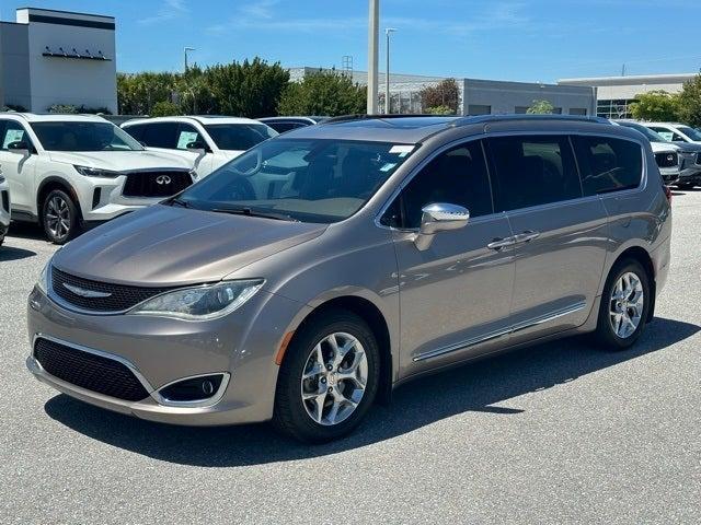 used 2017 Chrysler Pacifica car, priced at $19,991