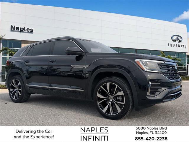 used 2024 Volkswagen Atlas Cross Sport car, priced at $42,999