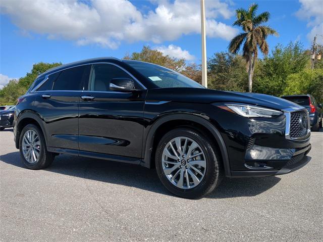 new 2025 INFINITI QX50 car, priced at $48,370