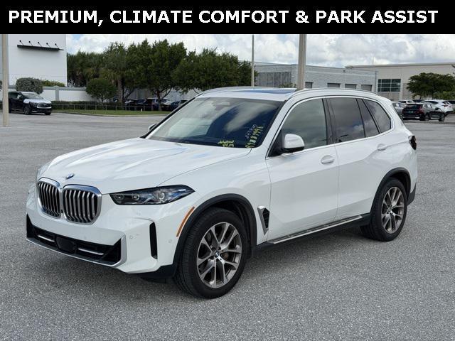 used 2024 BMW X5 car, priced at $48,374