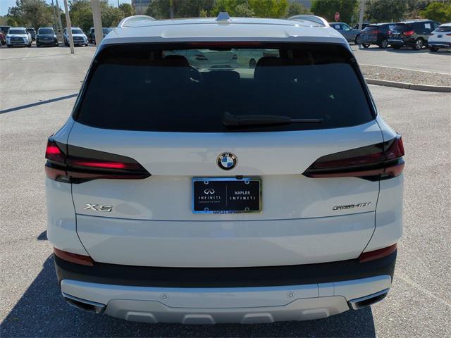 used 2024 BMW X5 car, priced at $47,116