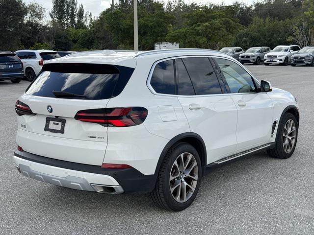 used 2024 BMW X5 car, priced at $48,374