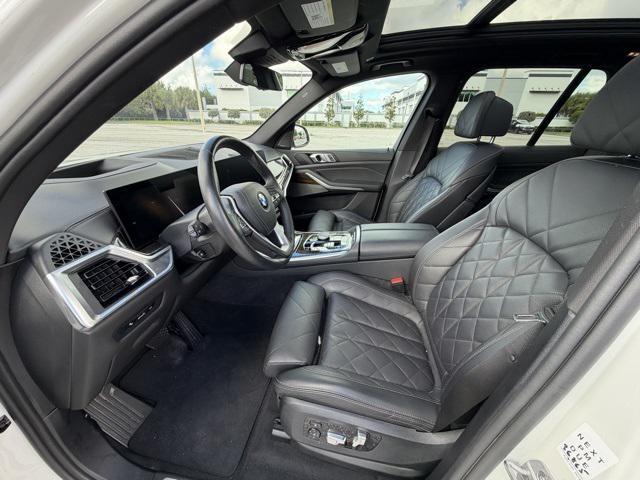 used 2024 BMW X5 car, priced at $48,374