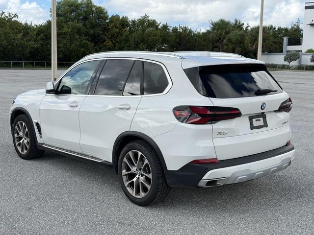 used 2024 BMW X5 car, priced at $48,374