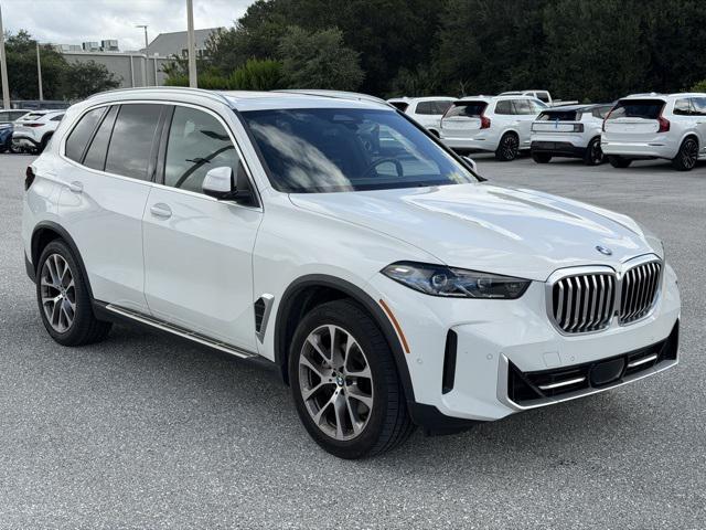 used 2024 BMW X5 car, priced at $48,374
