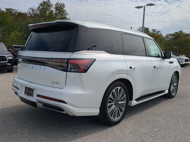 new 2025 INFINITI QX80 car, priced at $93,000