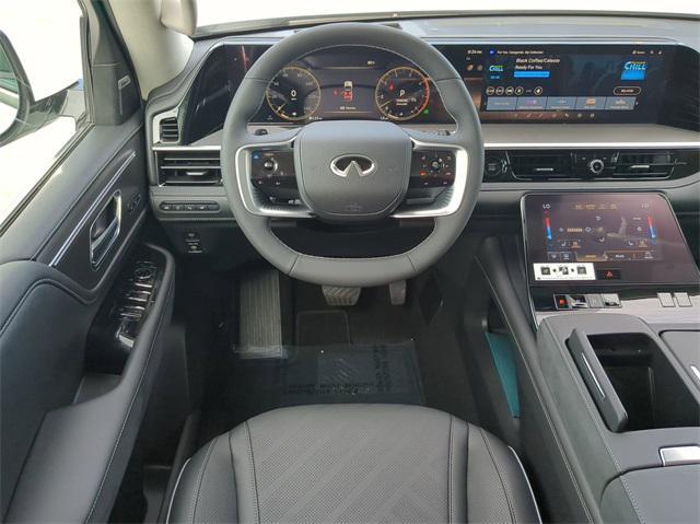 new 2025 INFINITI QX80 car, priced at $93,000