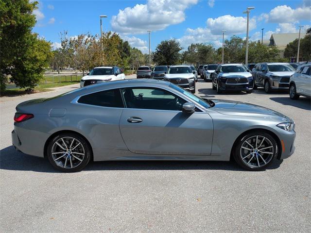 used 2025 BMW 430 car, priced at $37,996