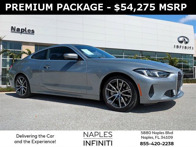 used 2025 BMW 430 car, priced at $39,025