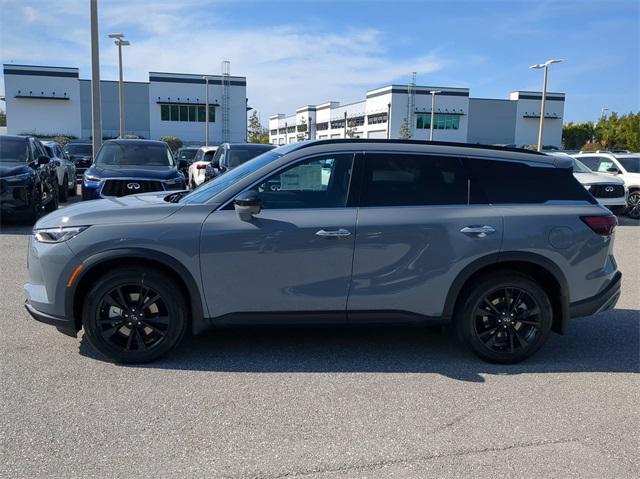 new 2025 INFINITI QX60 car, priced at $62,980