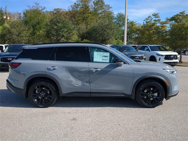 new 2025 INFINITI QX60 car, priced at $62,980