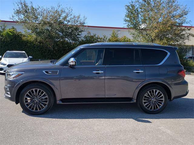 used 2022 INFINITI QX80 car, priced at $51,665