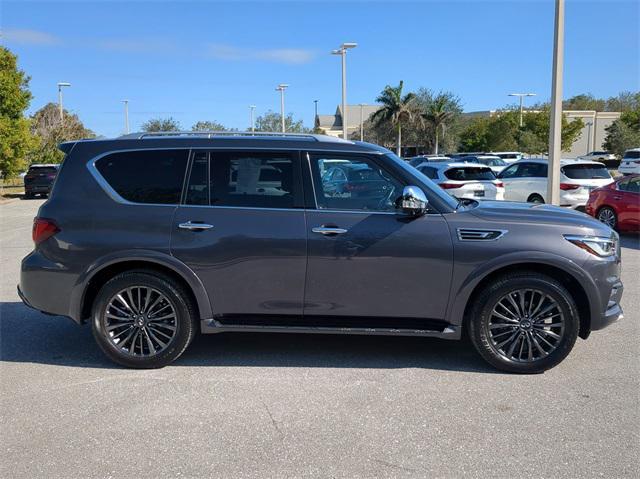 used 2022 INFINITI QX80 car, priced at $51,665