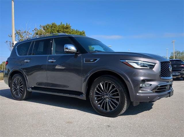 used 2022 INFINITI QX80 car, priced at $51,665