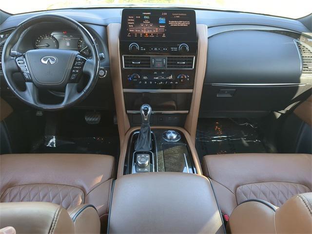 used 2022 INFINITI QX80 car, priced at $51,665