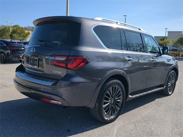 used 2022 INFINITI QX80 car, priced at $51,665