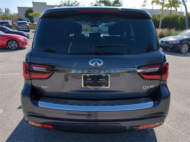 used 2022 INFINITI QX80 car, priced at $51,665