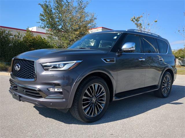 used 2022 INFINITI QX80 car, priced at $51,665