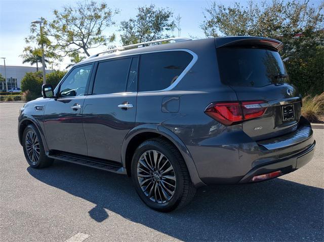 used 2022 INFINITI QX80 car, priced at $51,665