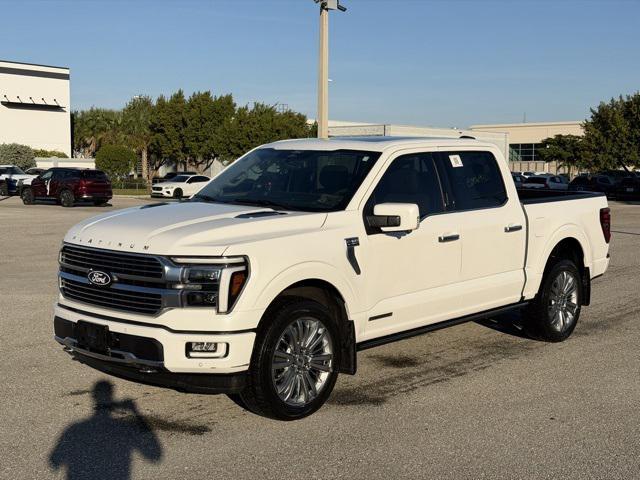 used 2024 Ford F-150 car, priced at $63,259