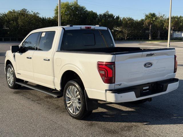 used 2024 Ford F-150 car, priced at $63,259