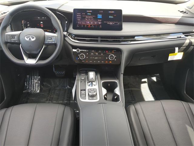 new 2025 INFINITI QX60 car, priced at $66,805